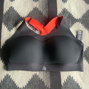 Reebok Black Sports Bra